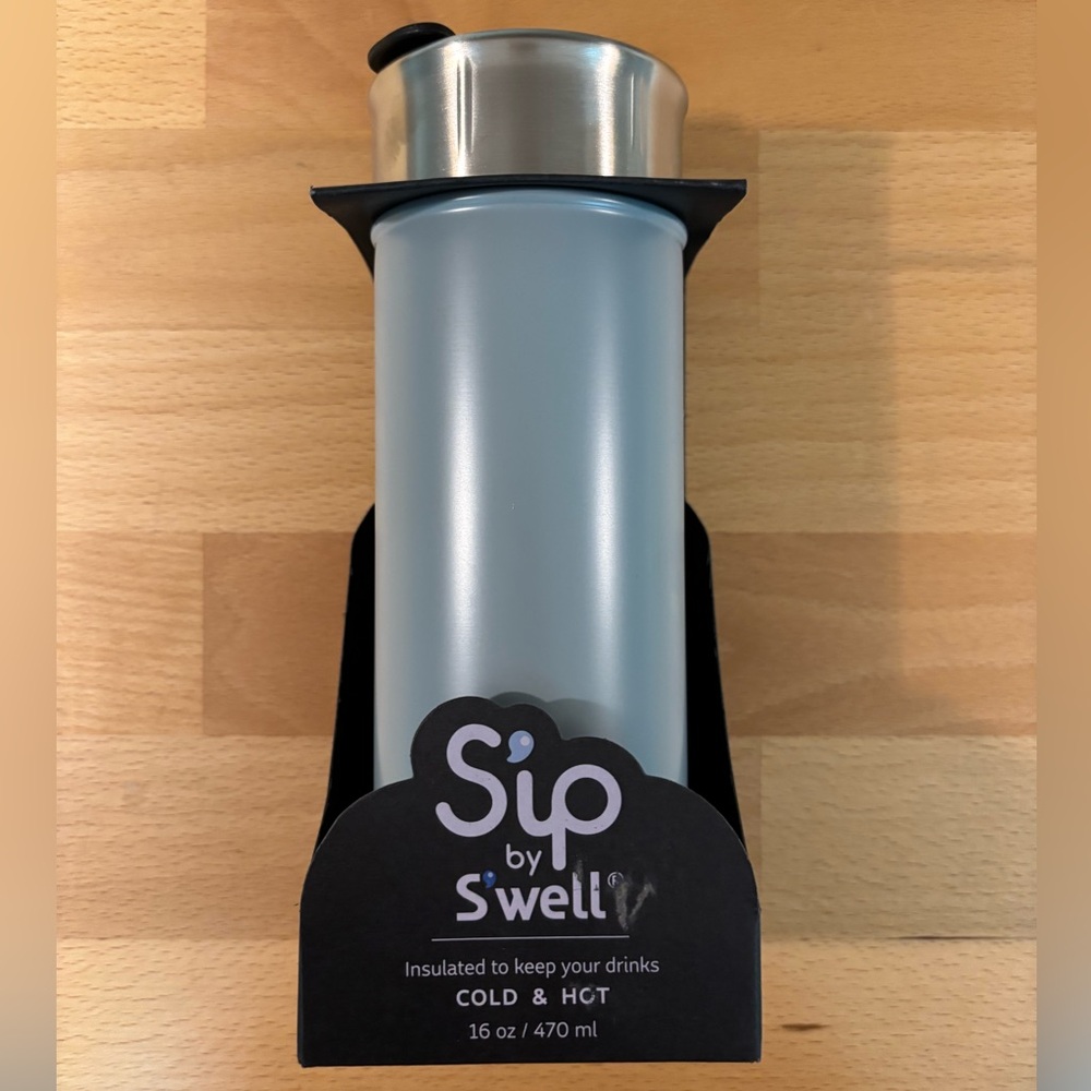 Sip by S'well Blue Insulated Bottle 16oz